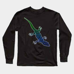 Geometric Gecko 2 Long Sleeve T-Shirt